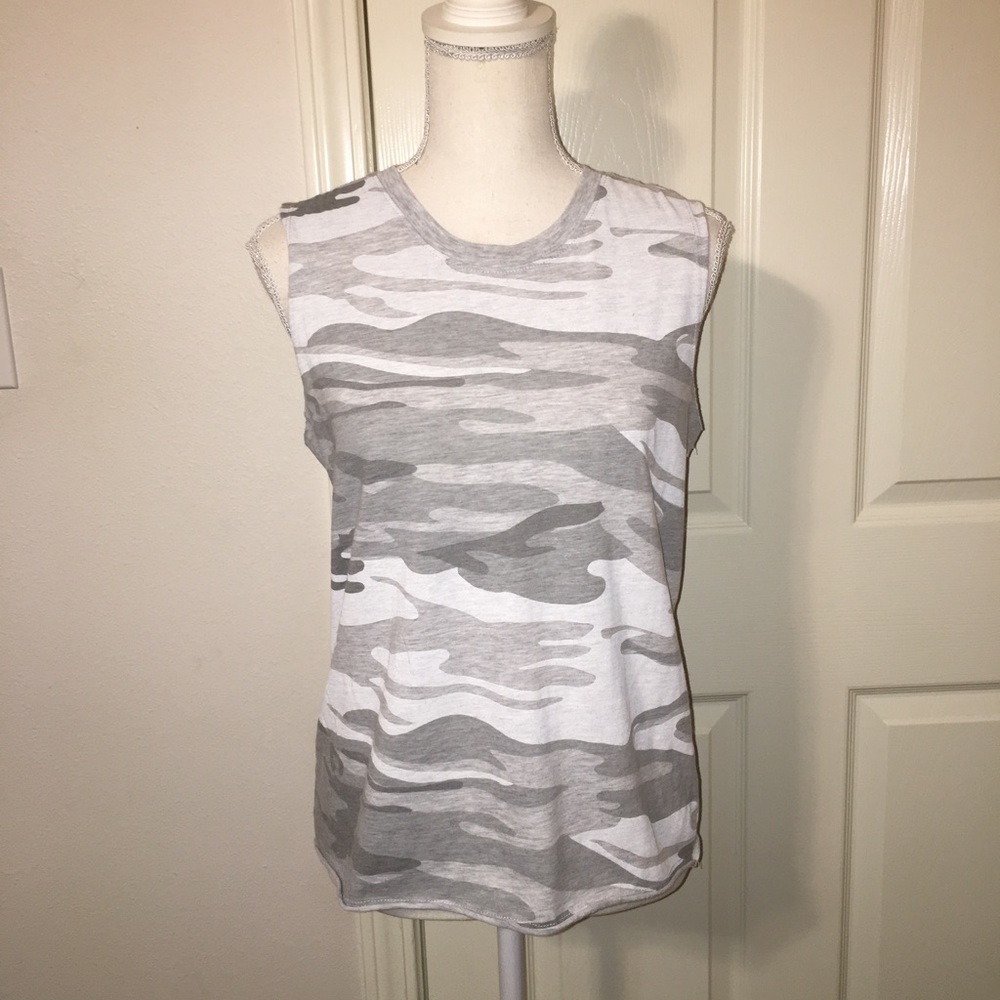 Zoe + Liv Camo Tank